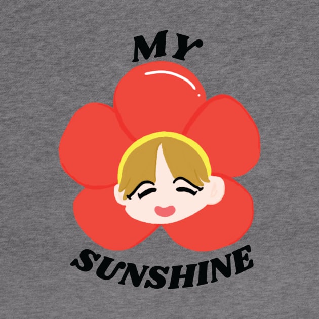 BTS Jhope Hobi Sunshine Chibi Fanart by Bogoshipo